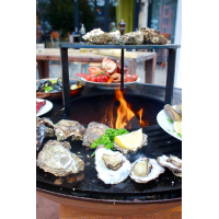 Actie GrillRing-Set 90 Woodstock + Gratis Oliekan